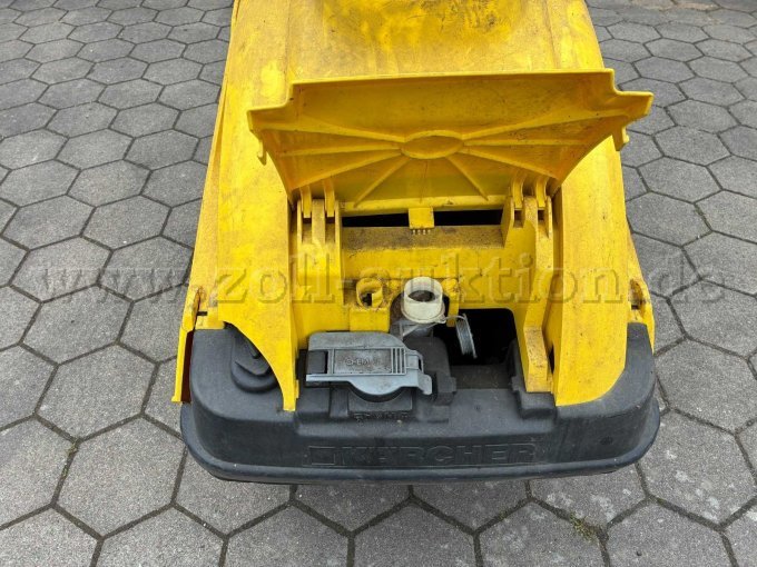 Serviceklappe Reinigungsmittel