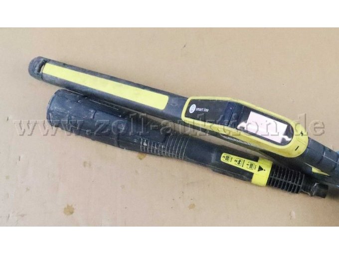 Ansicht Hochdruckpistole oben