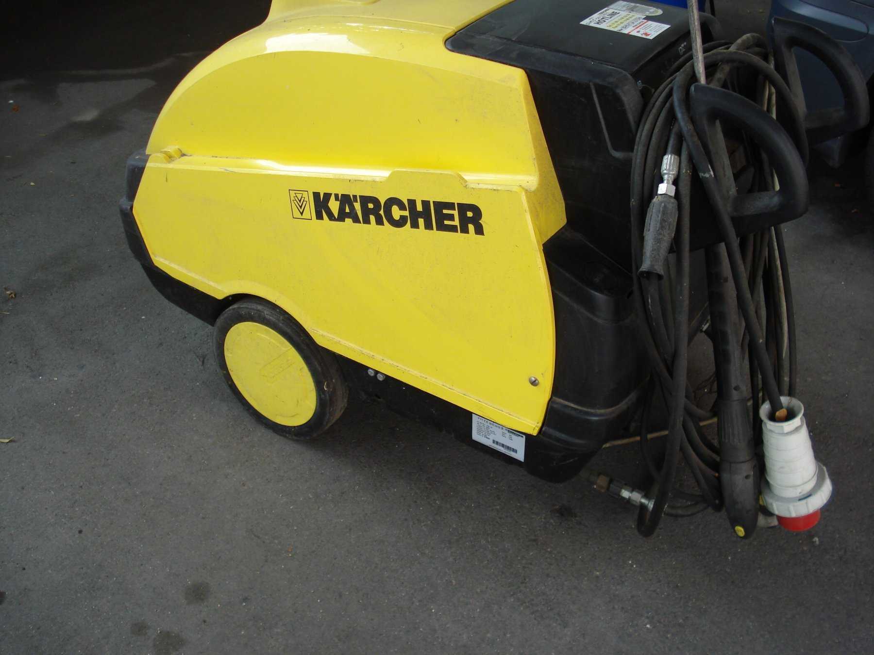 Hochdruckreiniger KÄRCHER.