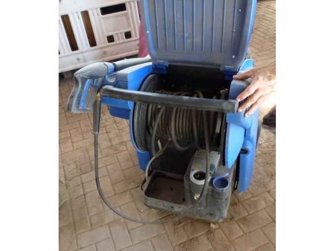 Ansicht Schlauchhaspel