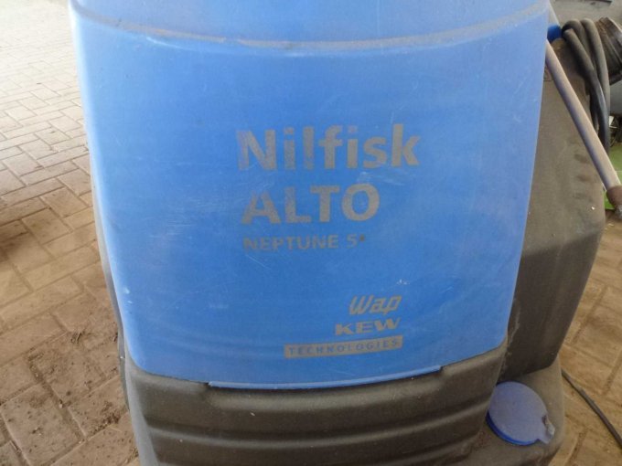 Bezeichnung des Hochdruckreinigers