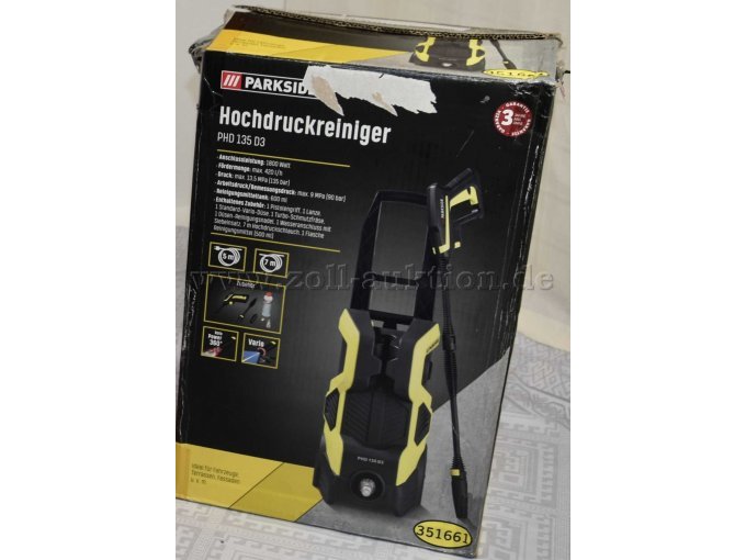 1 Hochdruckreiniger „Parkside“ PHD 135 D3