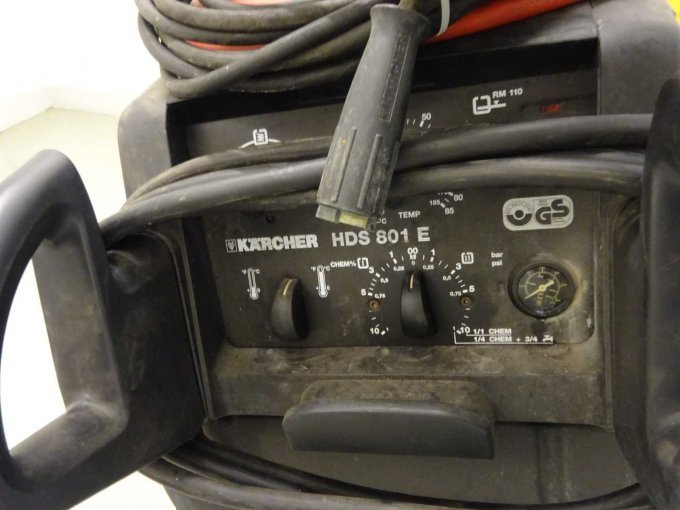 Detailansicht Bedienfeld