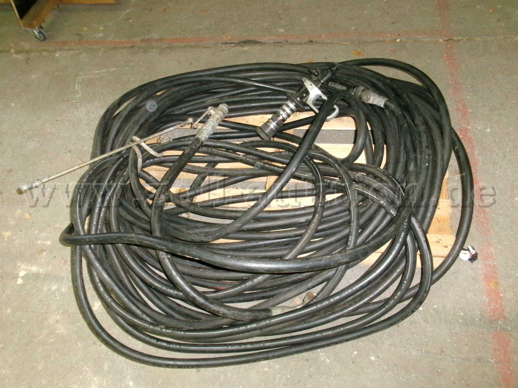 Hochdruckschlauch Gesamtübersicht