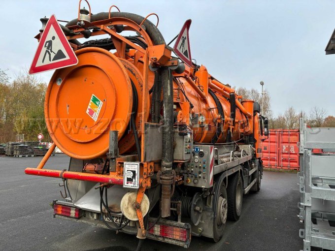 Hochdruckspül.Saugfahrzeug Firma Kroll