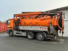 Hochdruckspül.Saugfahrzeug Firma Kroll