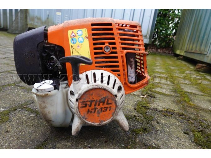 Motor Ansciht hinten