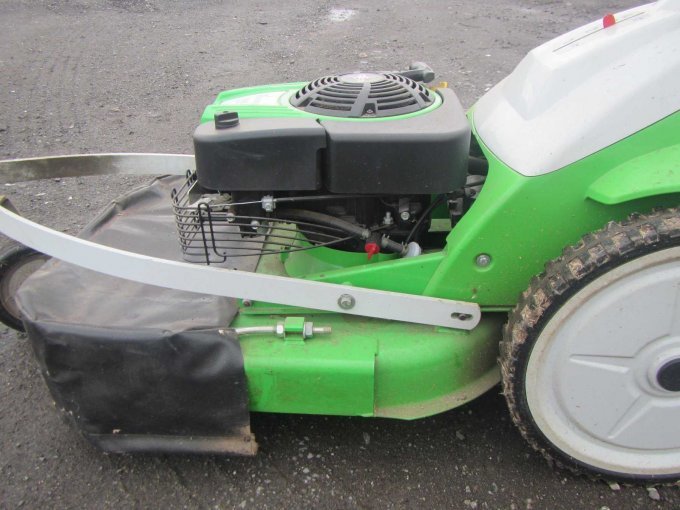 Motor von links