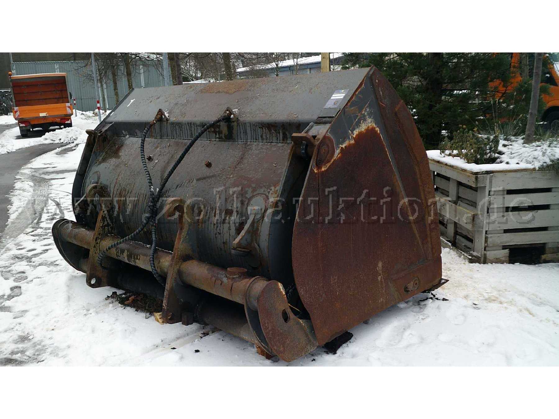 Hochkippschaufel für Radlader