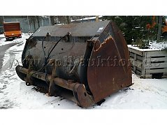 Hochkippschaufel für Radlader