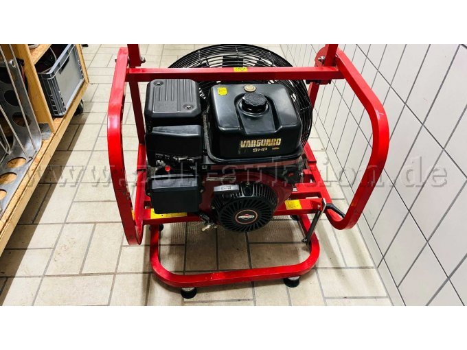 Hochleistungslüfter
Rückansicht Motor