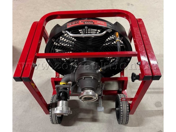 Lüfter Rückansicht