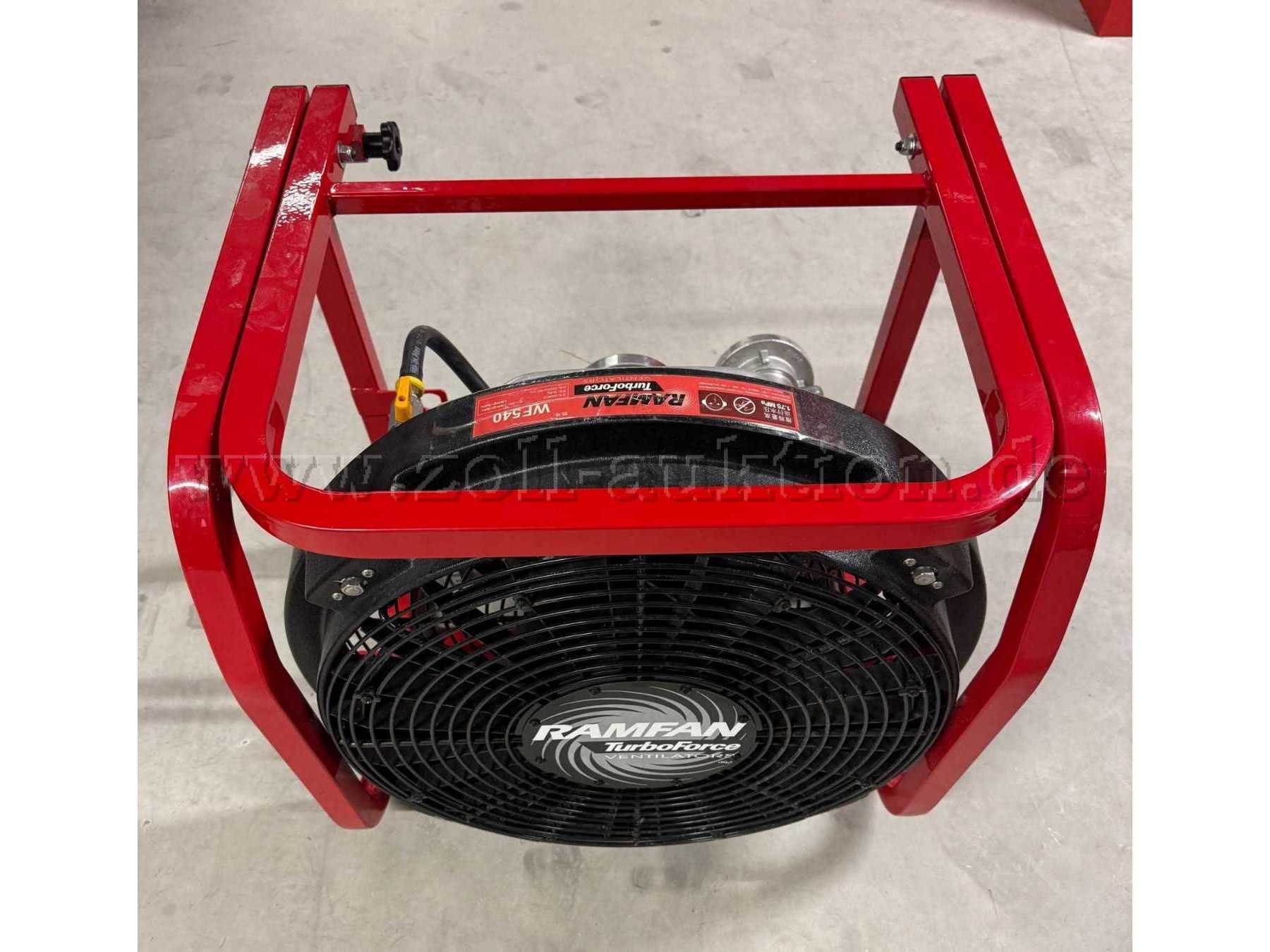 Lüfter Vorderansicht