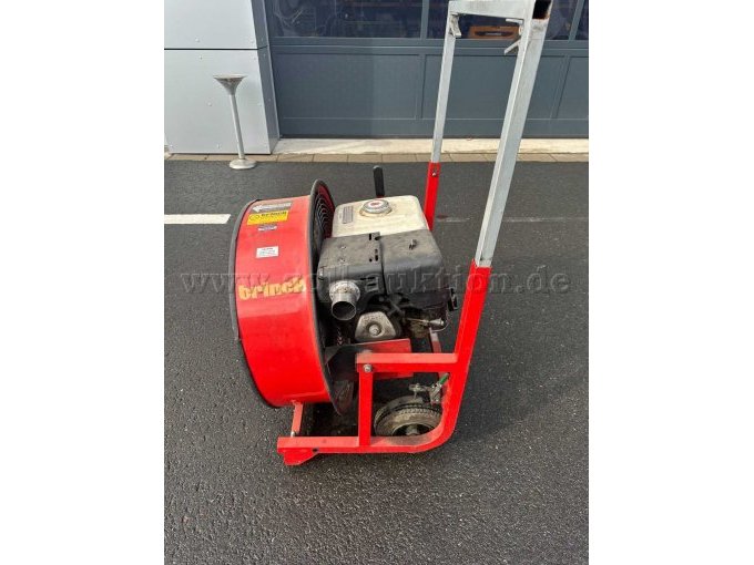 Lüfter Seitenansicht