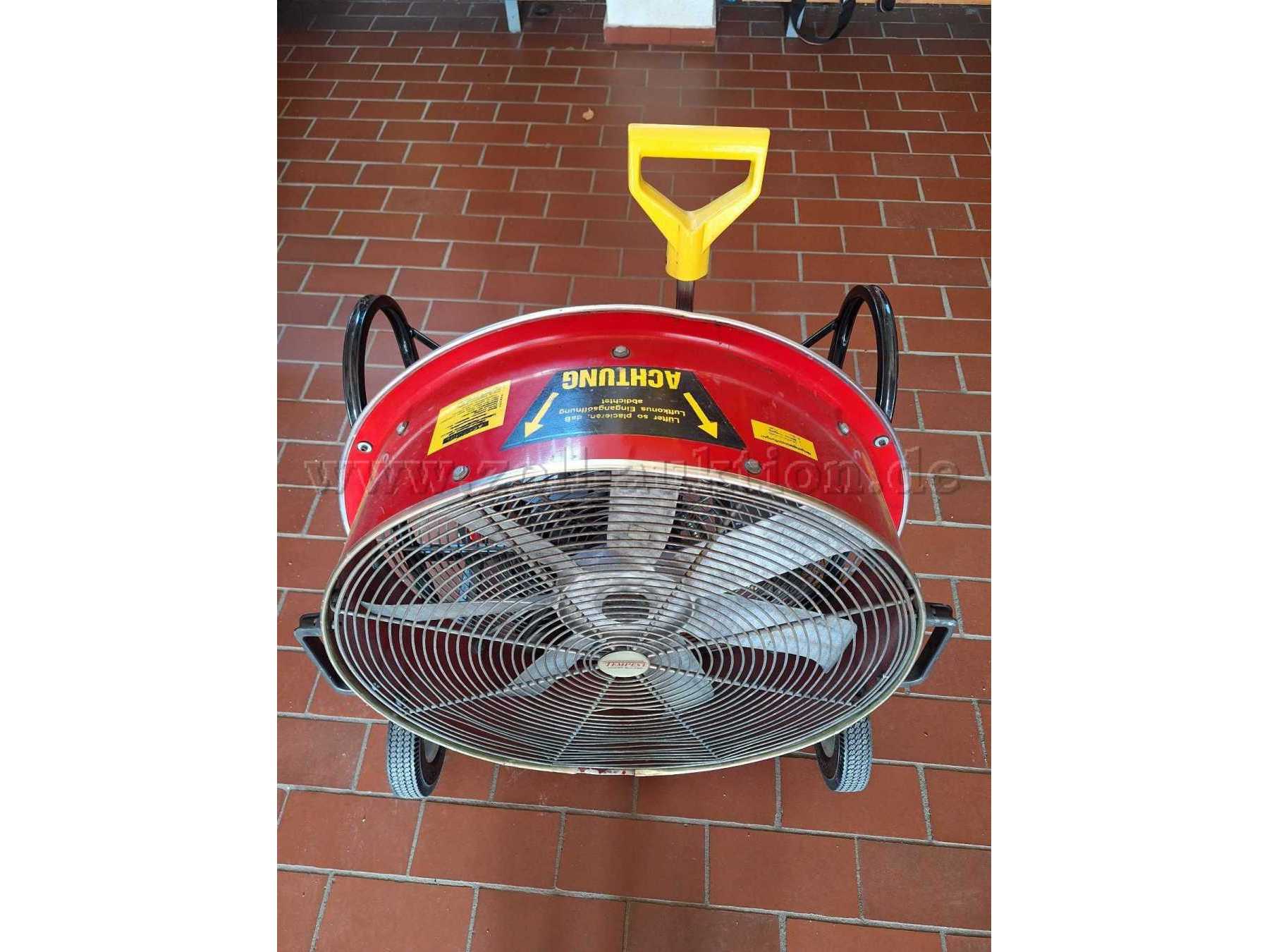 Lüfteransicht vorne