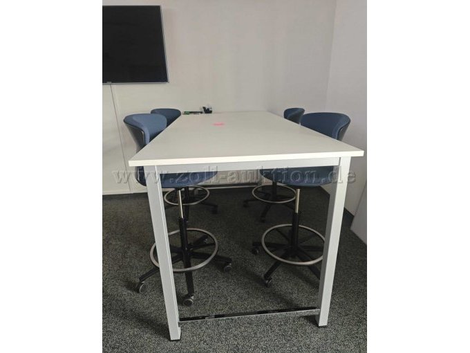 Hochtisch + 4 Stühle