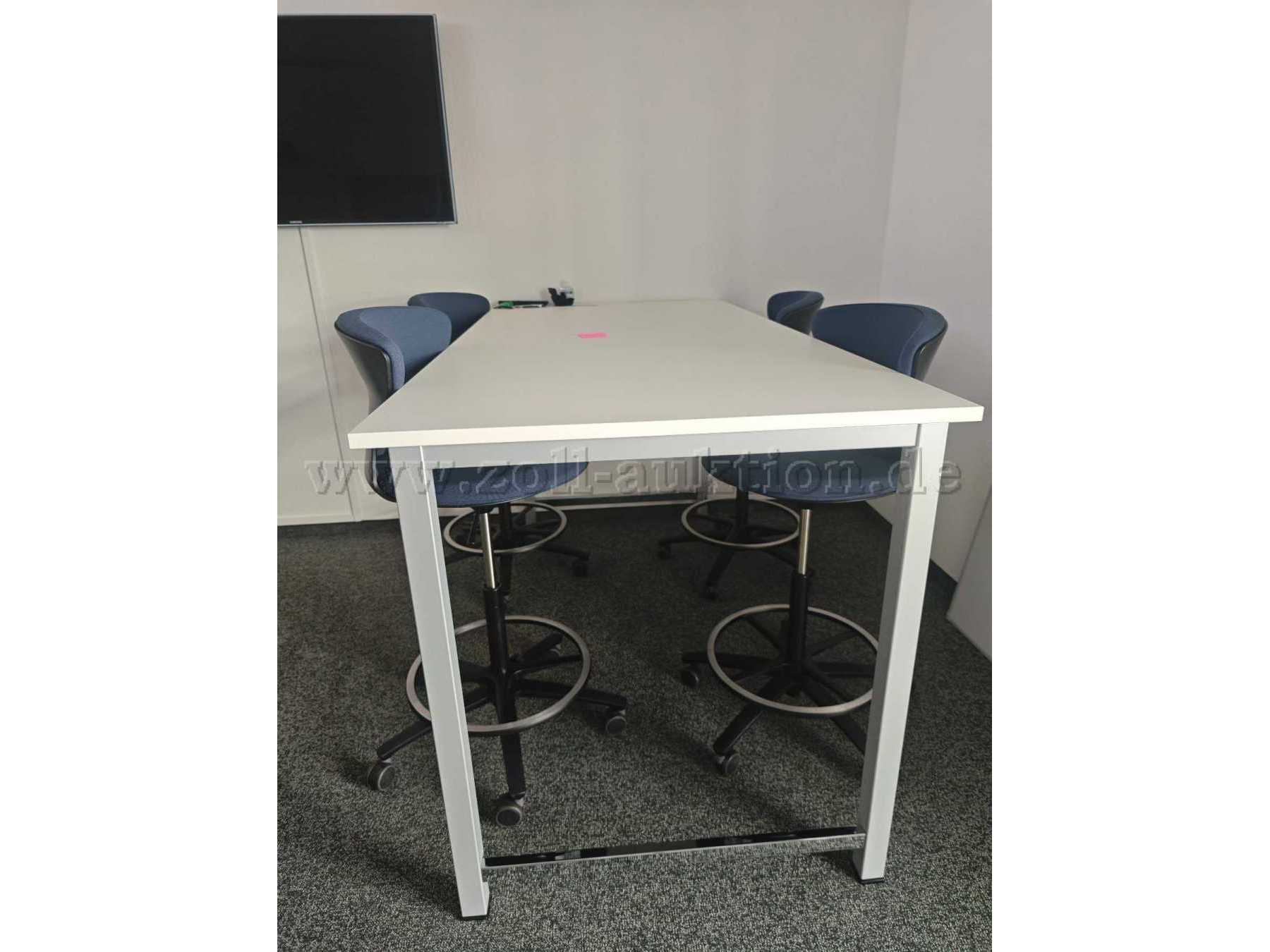 Hochtisch + 4 Stühle
