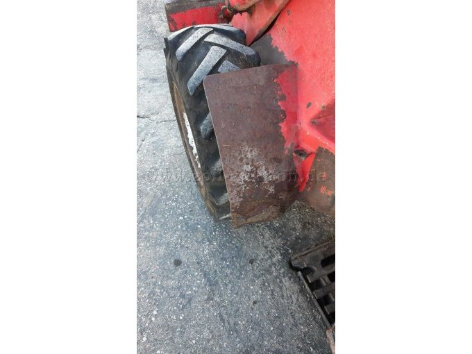 Schutzblech verrostet