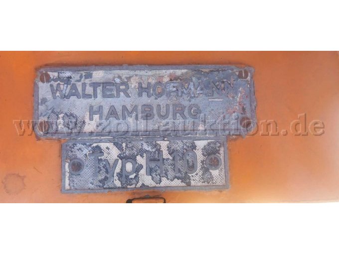 Herstellerschild