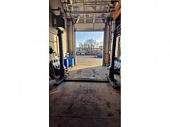 Hebebühne von vorne