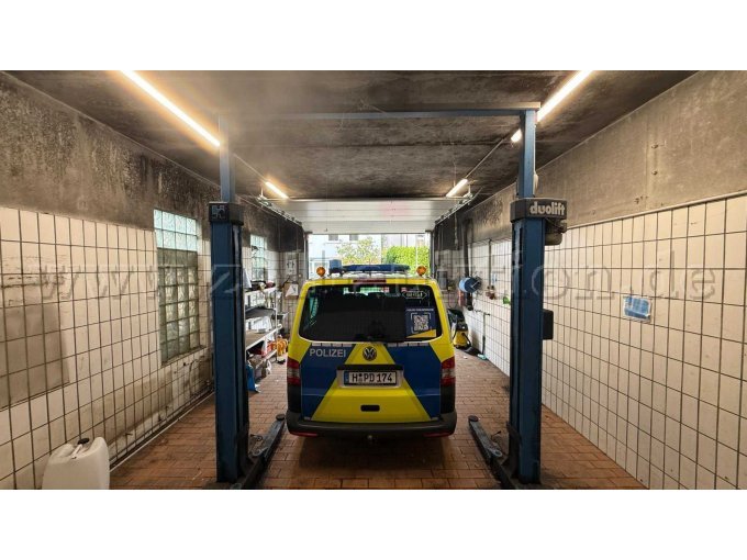 Hebebühne Rückseits