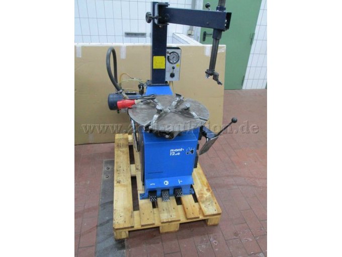 Hofmann monty 12 SE - vorne