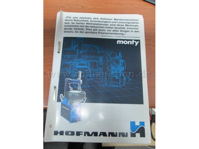 Hofmann monty 12 SE - Betriebsanleitung