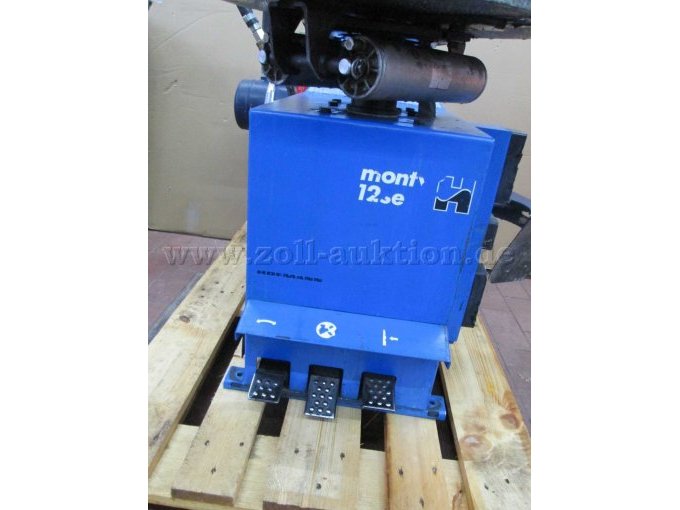 Hofmann monty 12 SE - Bedienpedale