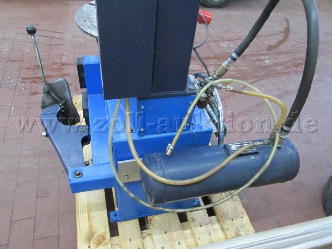 Hofmann monty 12 SE - hinten