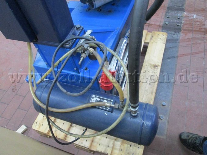 Hofmann monty 12 SE - Drucklustkessel