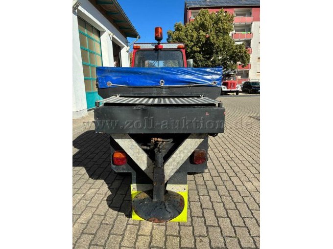 Heckansicht