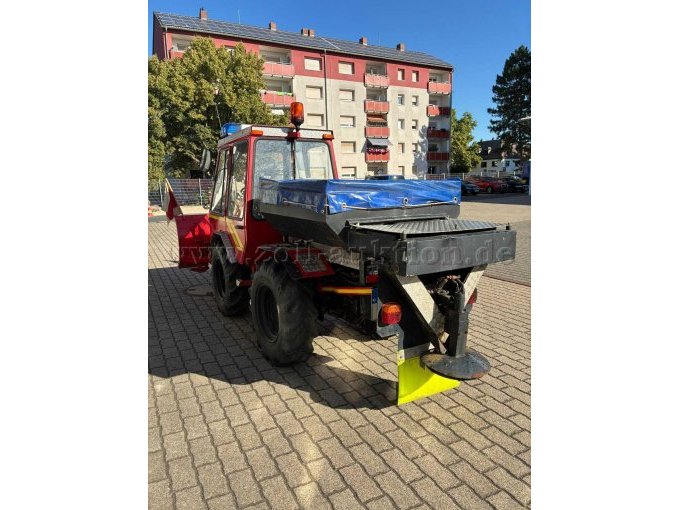 Heck/Seitenansicht