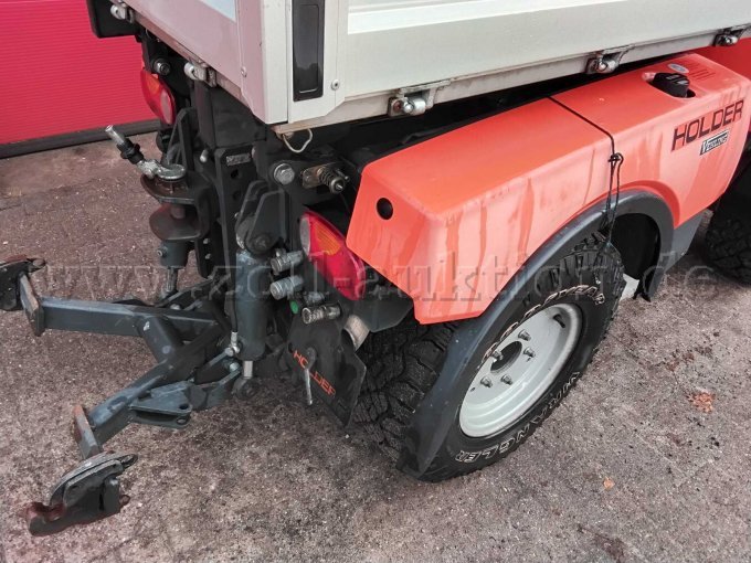 Hebevorrichtung hinten