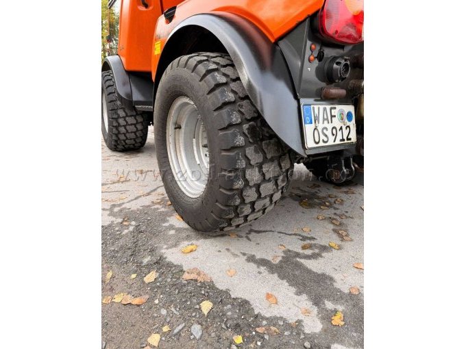 Rad Hinten Links
