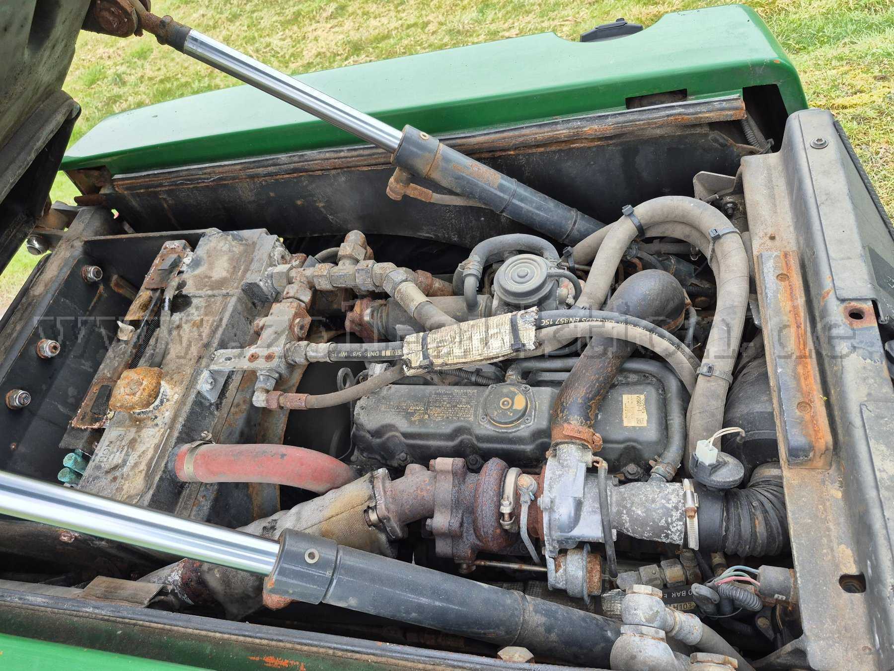 Ansicht Motorraum