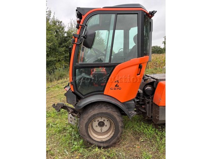 Fahrerkabine vorne links