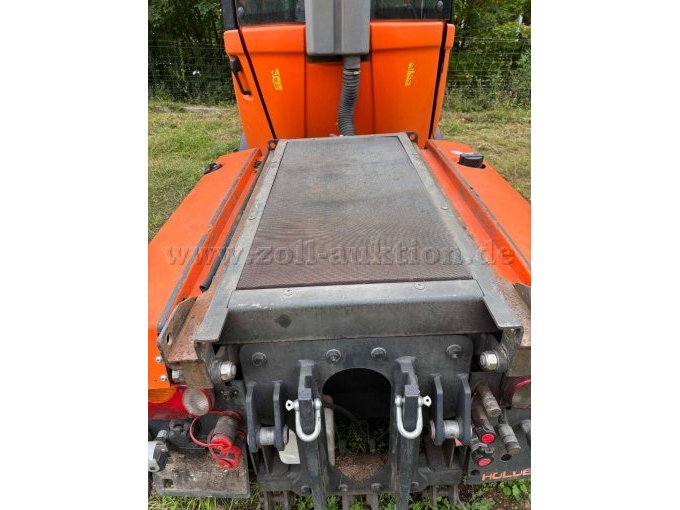 Heckansicht von oben