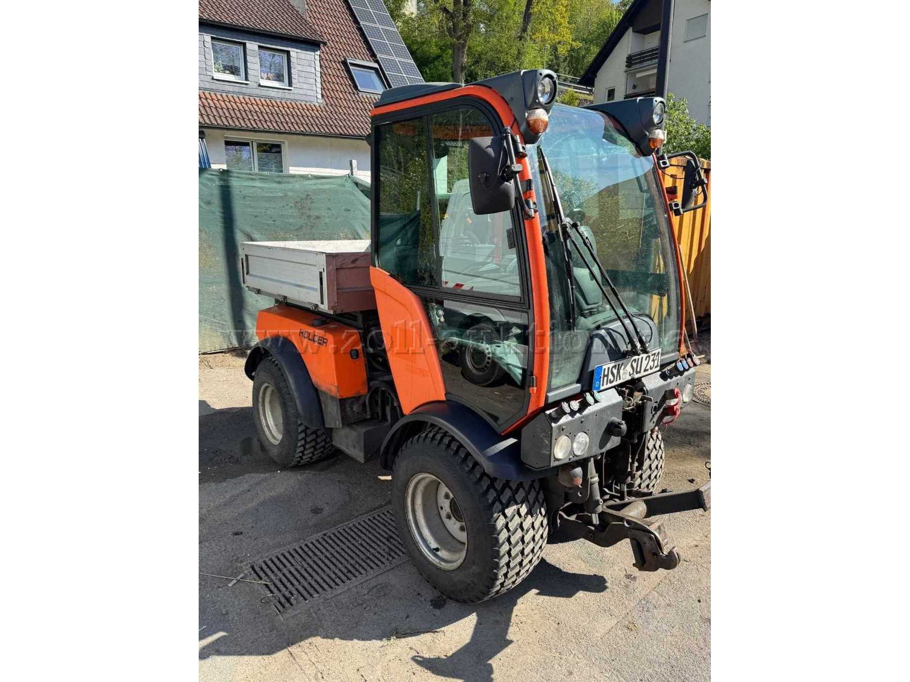 Holder C270 Front