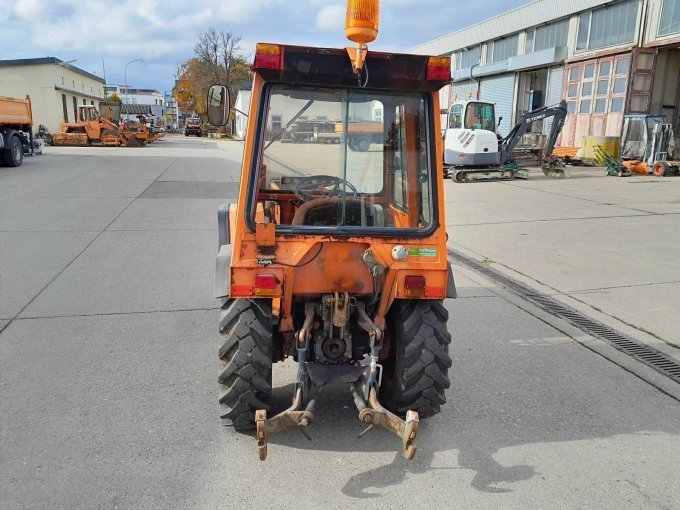Heckansicht