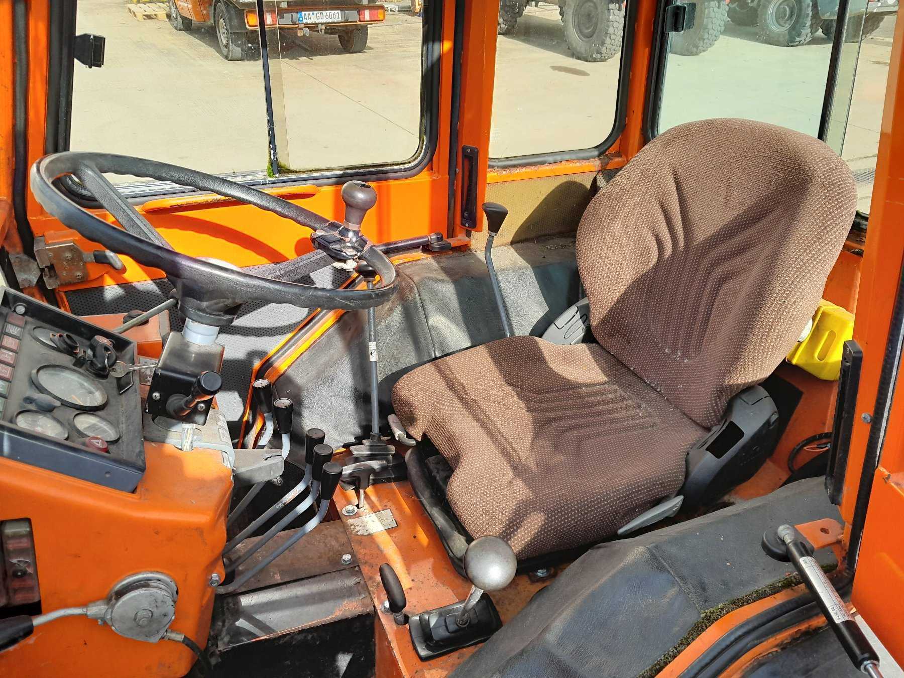 Fahrerkabine innen