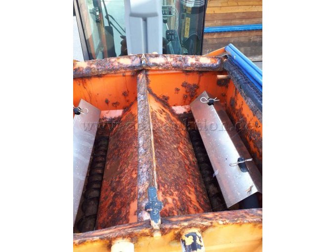 Draufsicht Salzbehälter