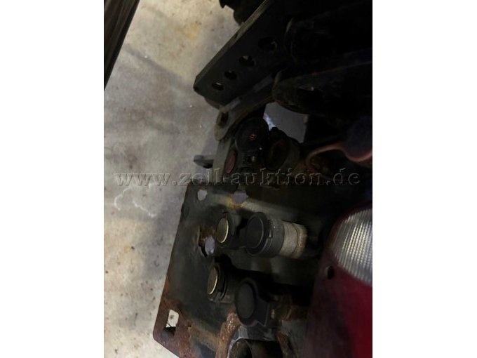 hinten rechts Hydraulik