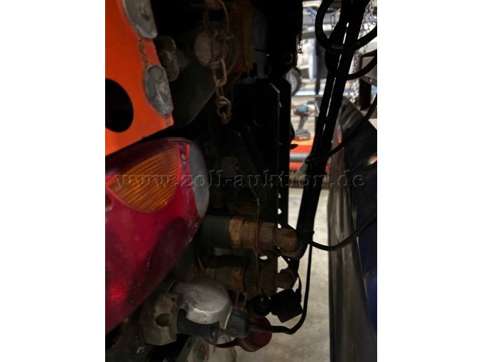 hinten links Hydraulik