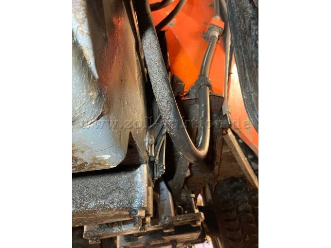 Getriebe/Motor unten