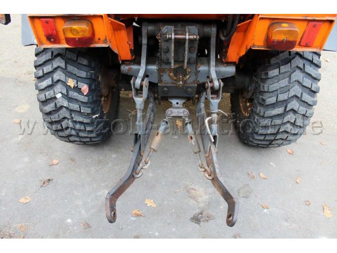 Ansicht von hinten Heckkraftheber