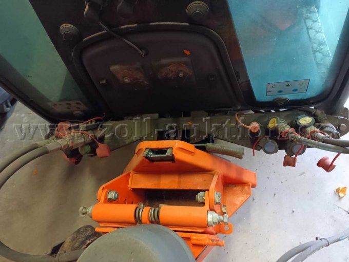 Schnellwechsler für Anbaugeräte