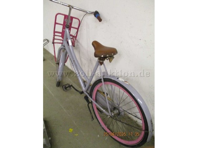 Fahrrad hinten