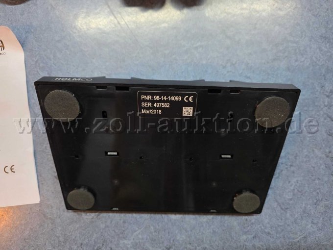 Unterseite Ladestation