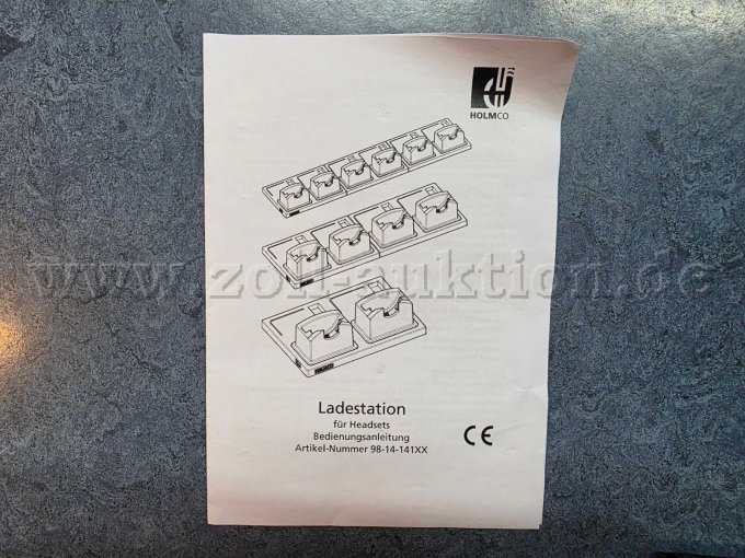 Bedienungsanleitung Ladestation