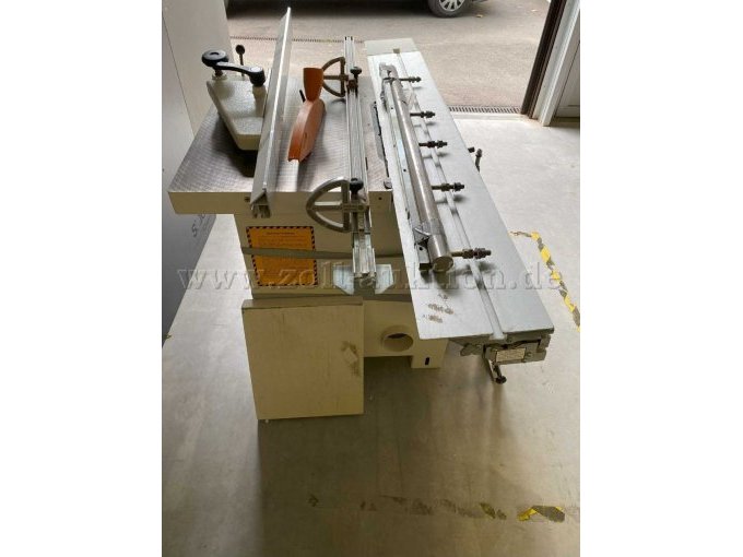 Holzkraft SC3W_Draufsicht ohne montierten Schlitten